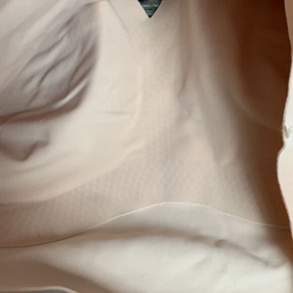 True and Co Laser Cut Flat Edge Removable Pads Seamless Bralette Bra Large - Picture 9 of 11